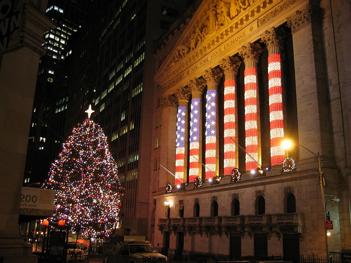 10 New York Stock Exchange Christmas tree.JPG